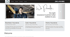 Desktop Screenshot of flbusinsurance.com