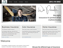 Tablet Screenshot of flbusinsurance.com